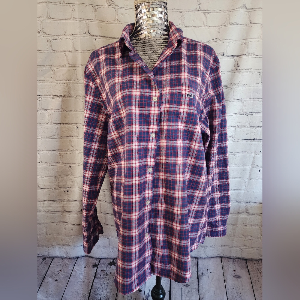 Vineyard Vines Plaid shirt